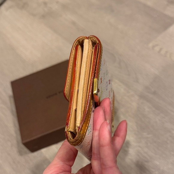 Louis Vuitton Murakami Porte Monnaie Carte Credit - Picture 12 of 17